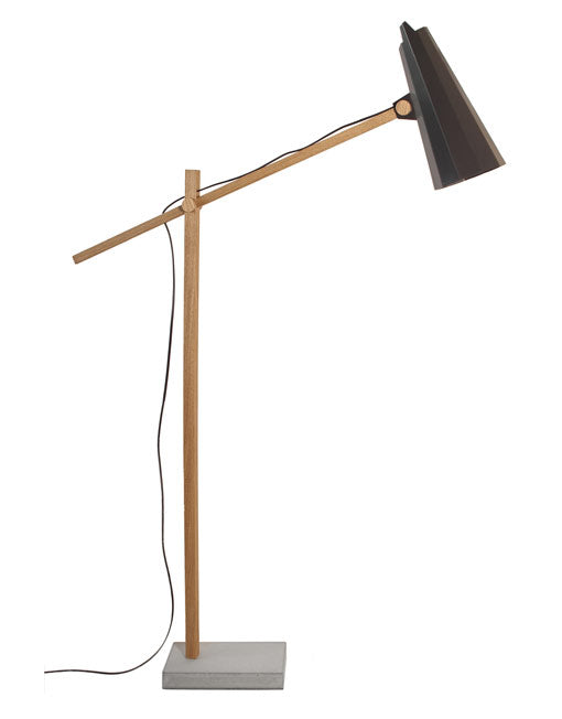 HIMMEE Filly Long Neck jalkavalaisin musta