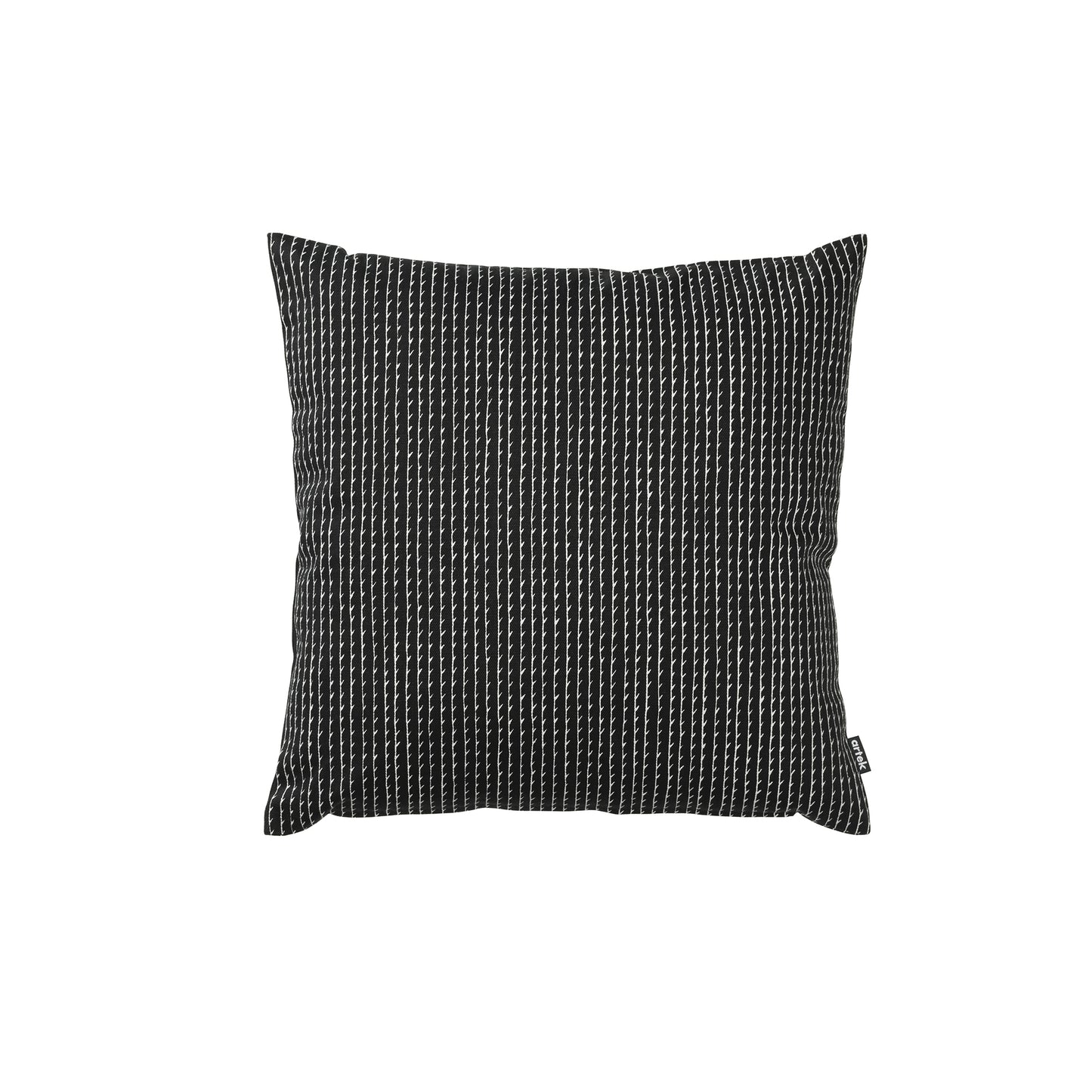 Artek Rivi tyynynpäällinen 40x40 musta-valkoinen