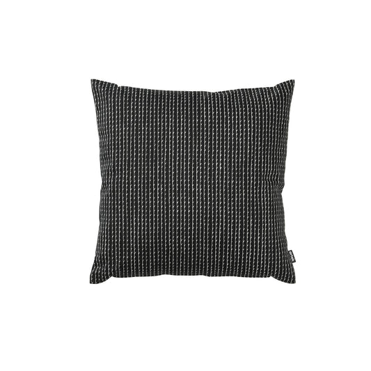 Artek Rivi tyynynpäällinen 40x40 musta-valkoinen