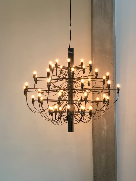 Flos 2097/50 valaisin halogeeni mattamusta