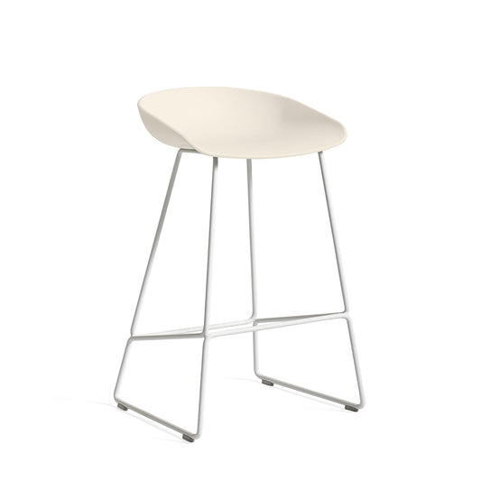 HAY AAS38 baarituoli 64cm kermanvalkoinen/valkoinen