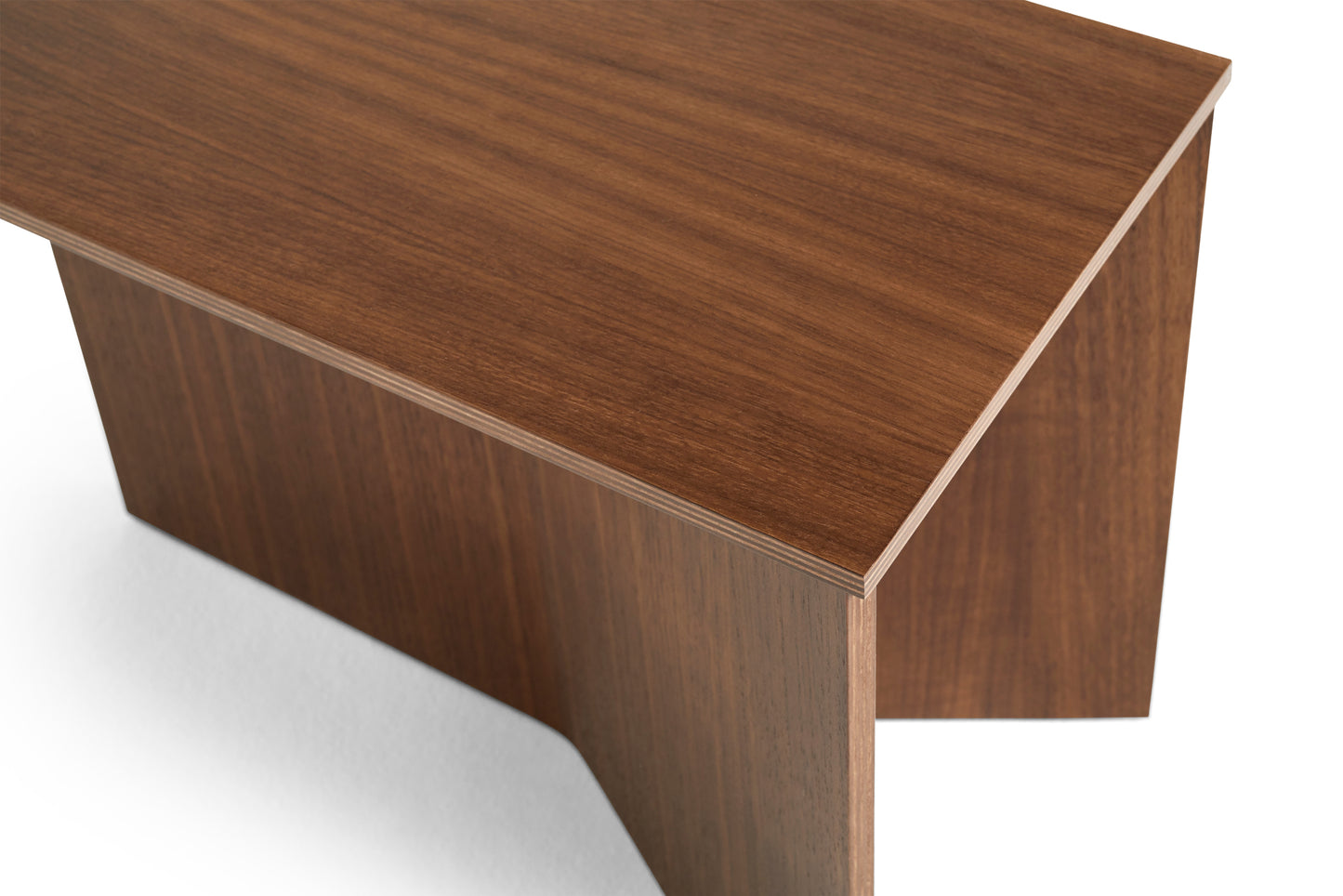 HAY Slit Wood pöytä Oblong pähkinä