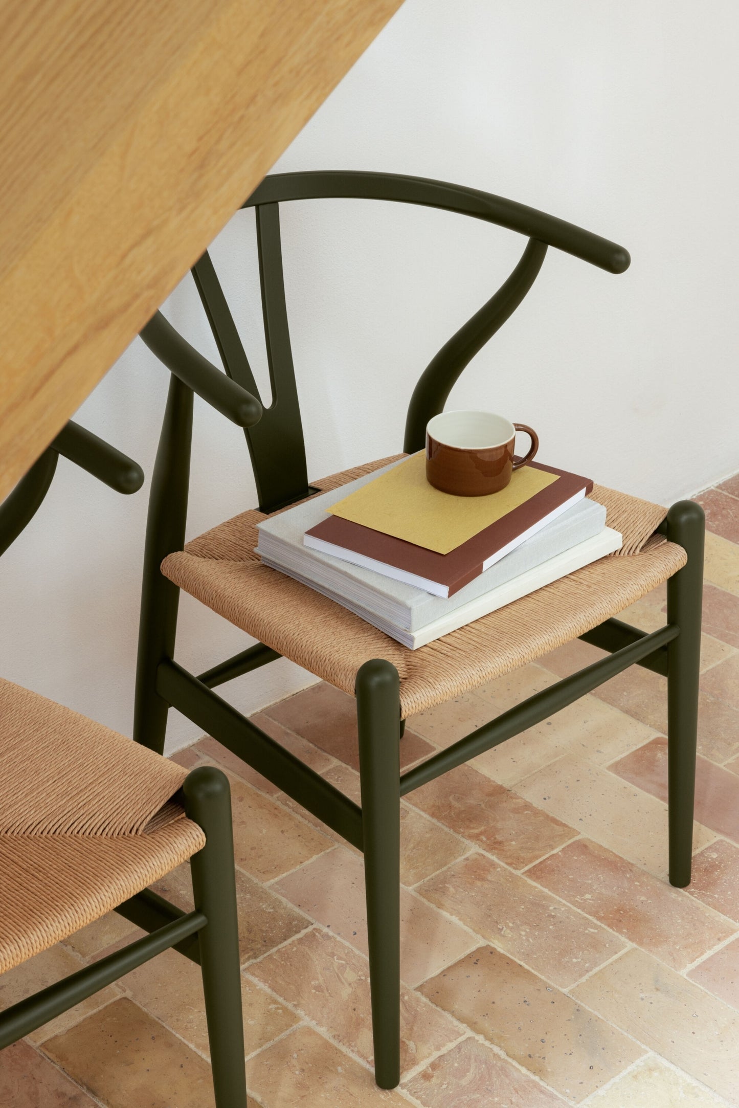 Carl Hansen & Søn CH24 Wishbone Soft Seaweed pyökki/luonnonväri