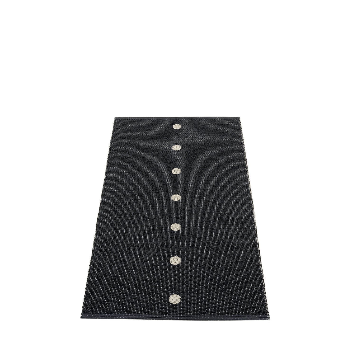 Pappelina Peg 70x140 black/linen