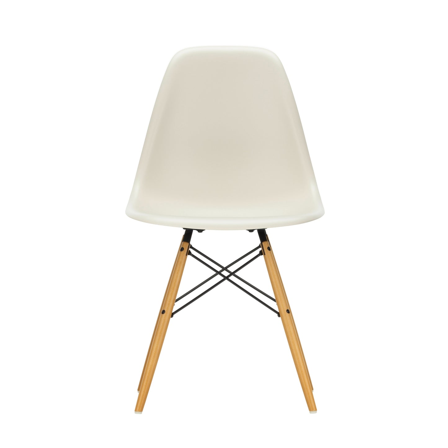 Vitra Eames DSW tuoli luonnonvalkoinen/vaahtera
