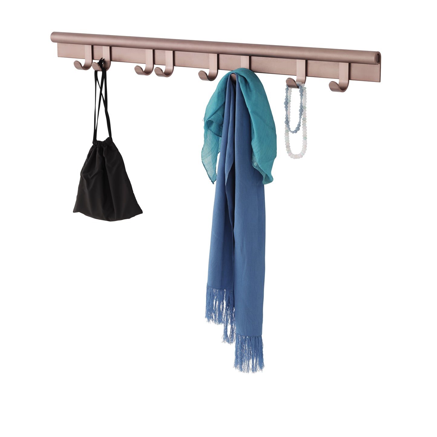 Muuto Coil naulakko 100 cm luumu