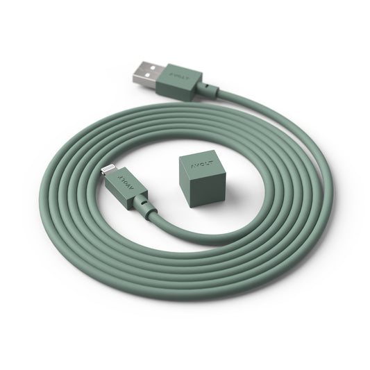 Avolt Cable 1 USB vihreä