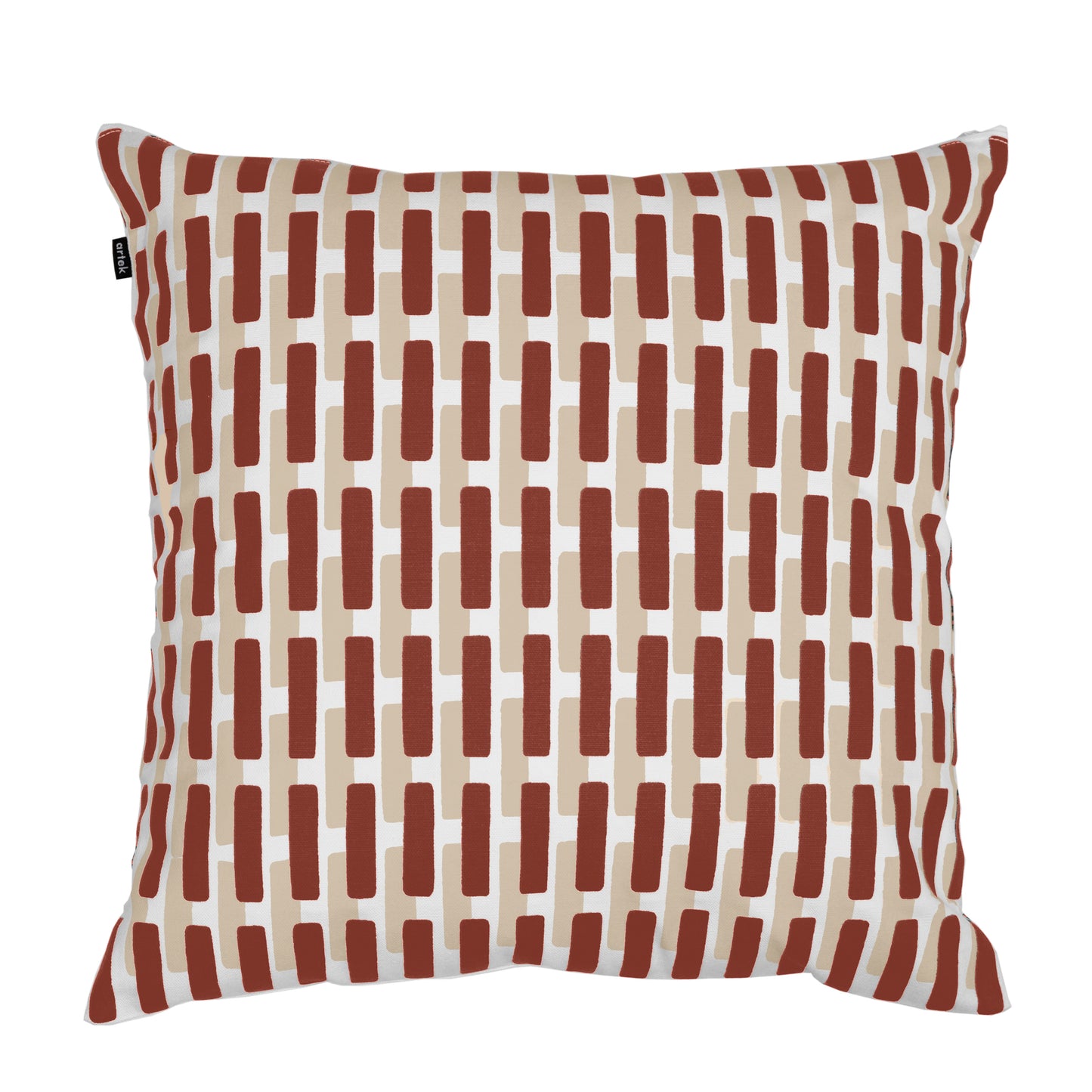 Artek Siena tyynynpäällinen 50x50 tiilenpunainen/hiekka