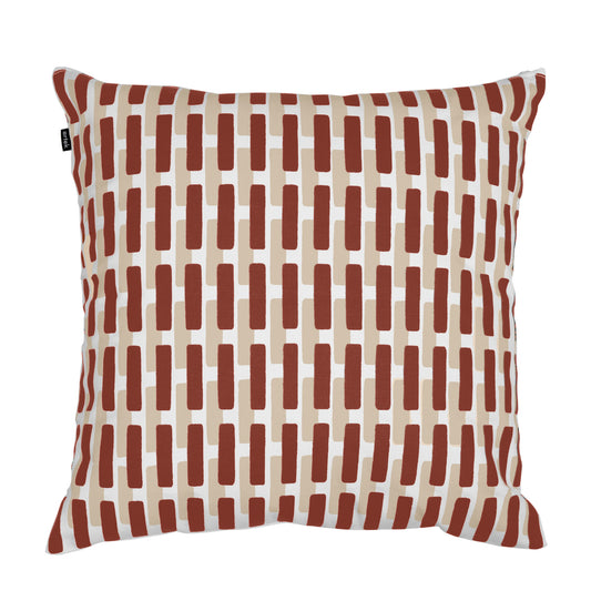 Artek Siena tyynynpäällinen 50x50 tiilenpunainen/hiekka