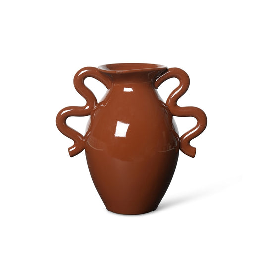Ferm Living Verso maljakko terracotta
