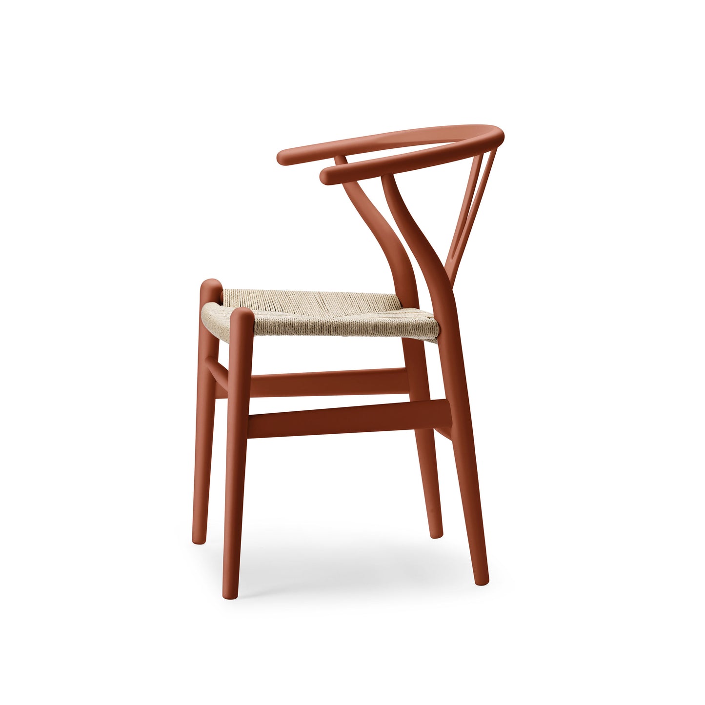Carl Hansen & Søn CH24 Wishbone Soft Terracotta pyökki/luonnonväri