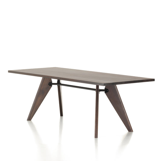 Vitra Solvay pöytä 240x90 tumma tammi