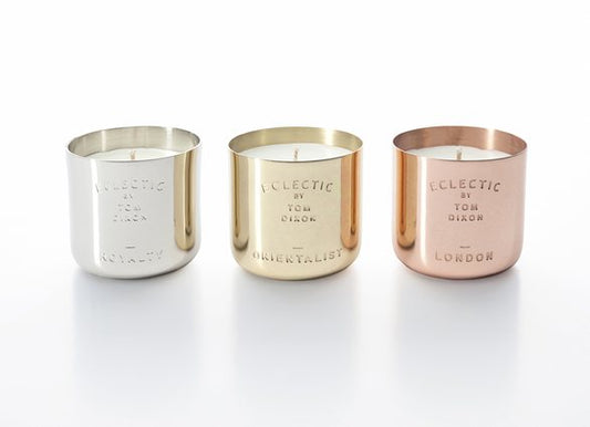 Tom Dixon Scent London tuoksukynttilä kupari
