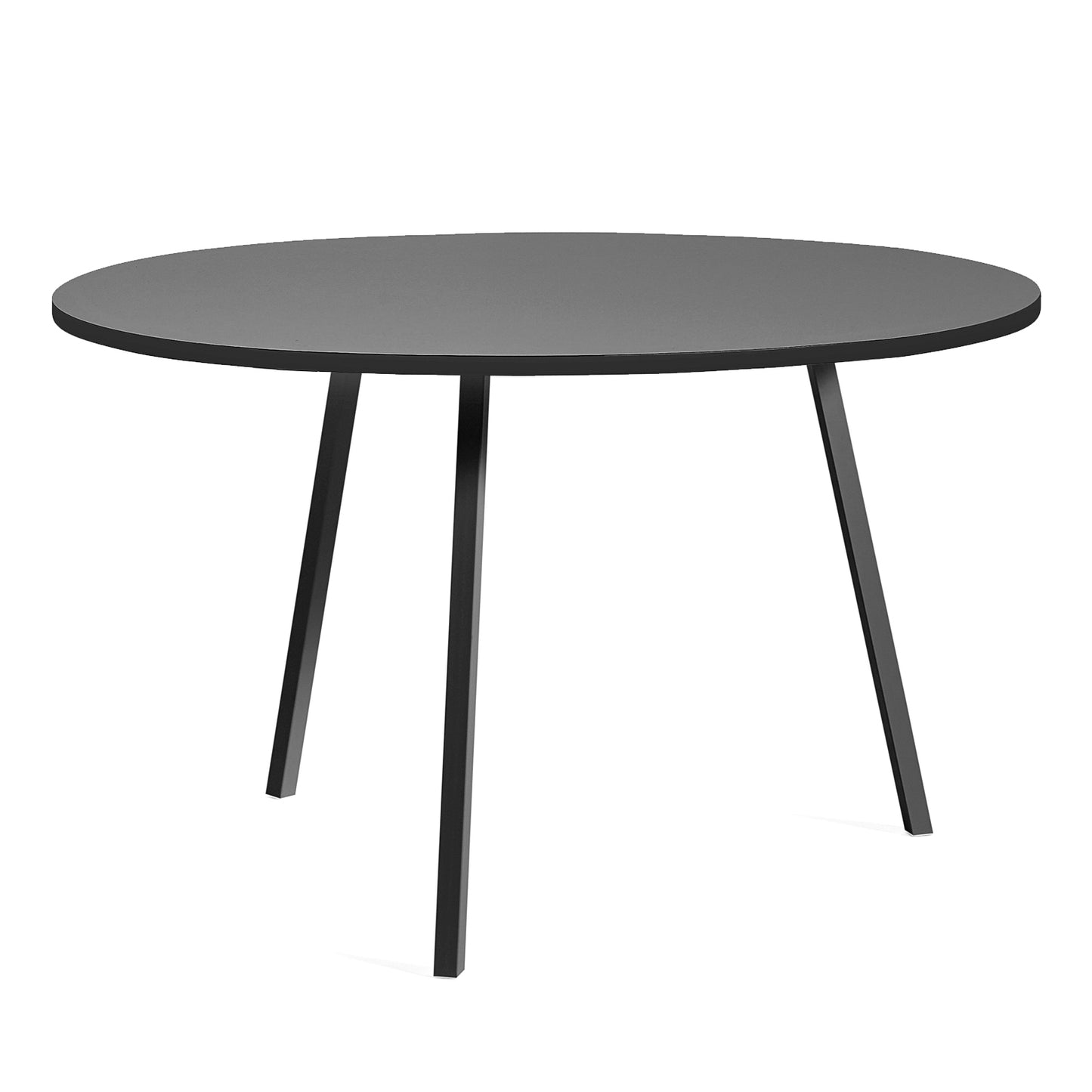 HAY Loop Stand pöytä Ø120 musta