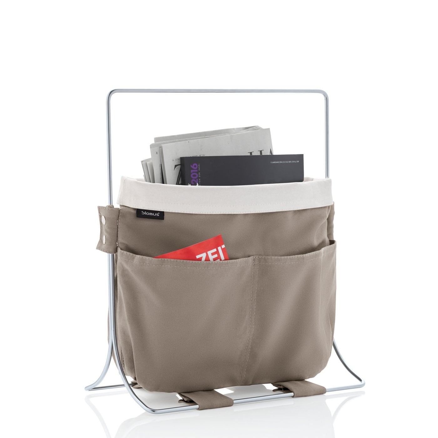 Blomus Caneva lehtiteline taupe