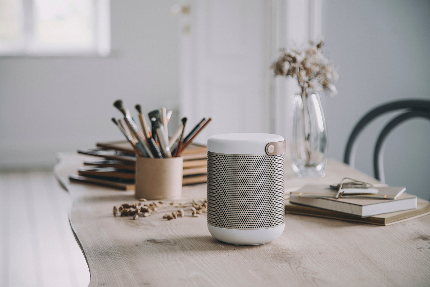 KREAFUNK aMAJOR Bluetooth-kaiutin valkoinen