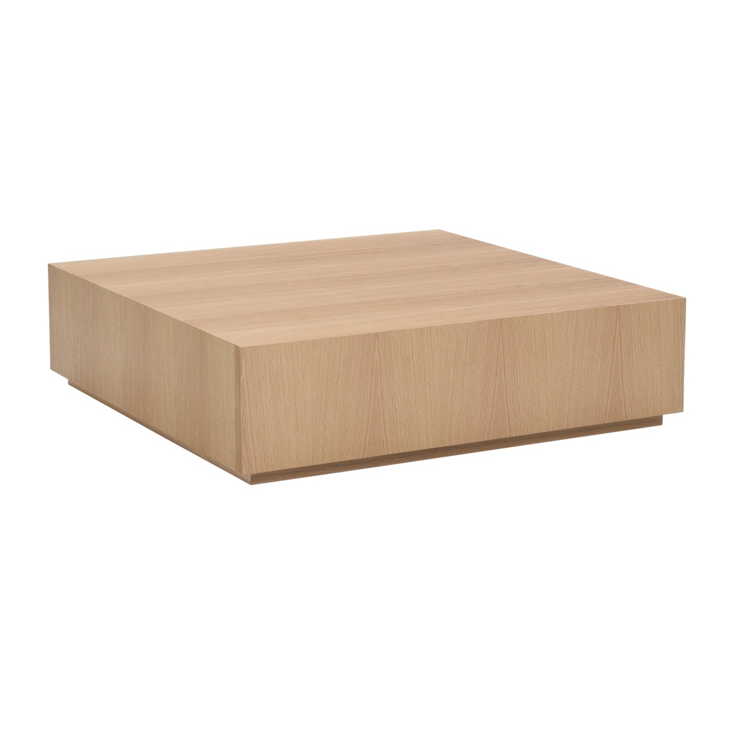Interface Box sohvapöytä 90x90 tammi