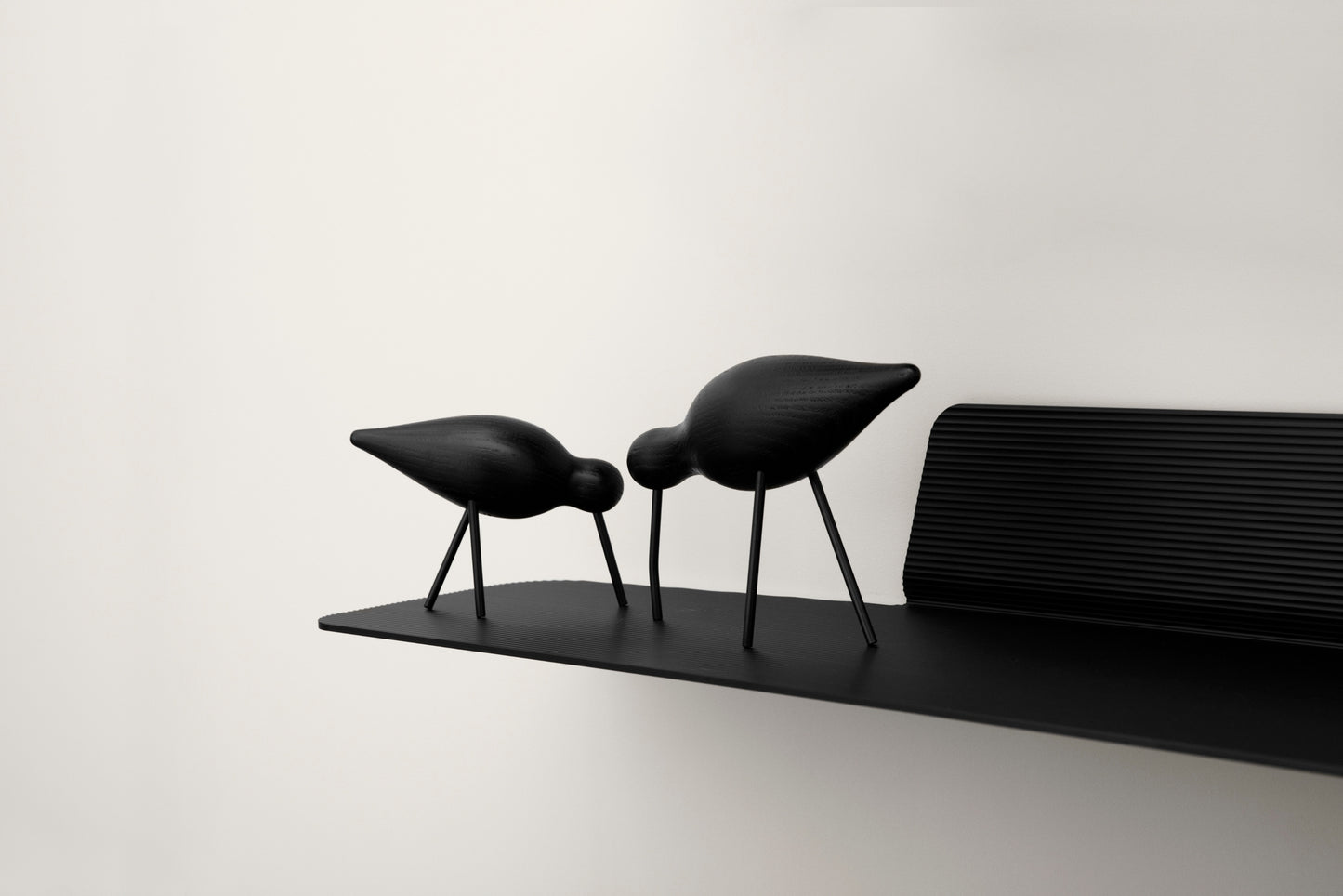 Normann Copenhagen Shorebird M musta/musta