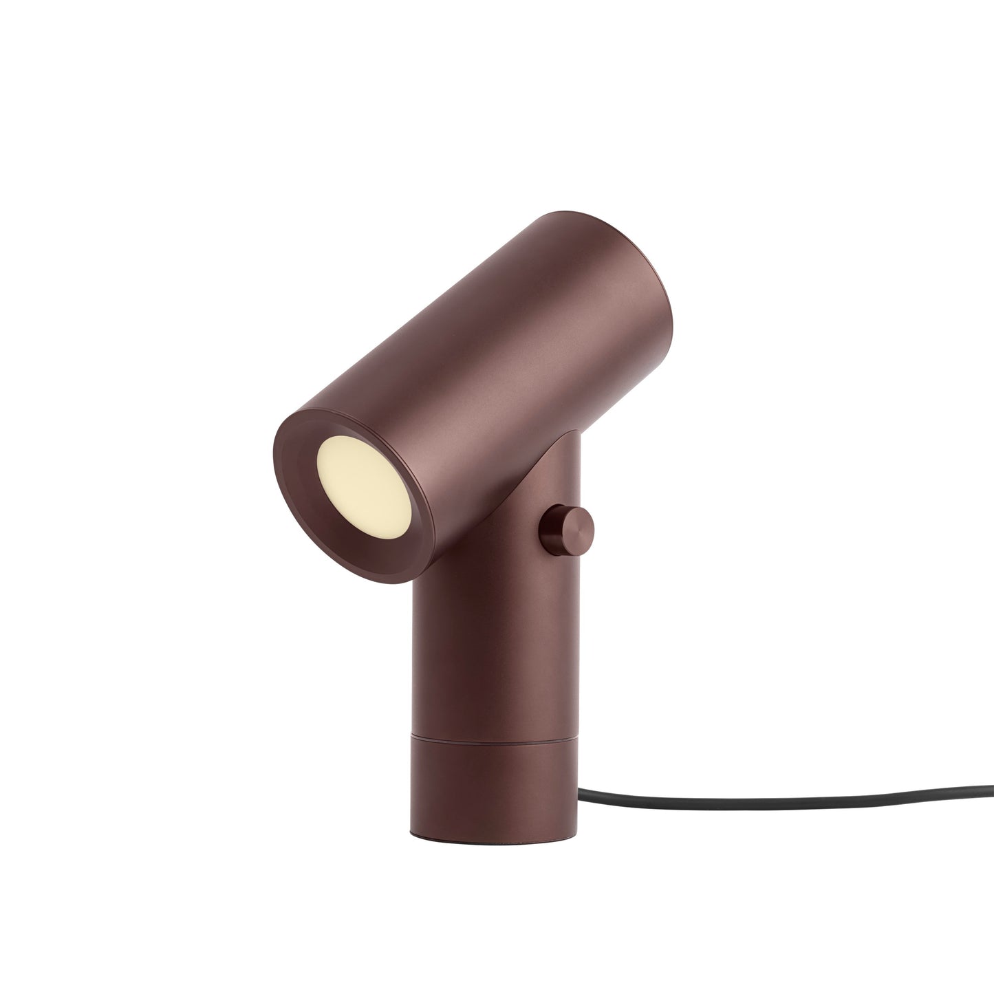 Muuto Beam pöytävalaisin tummanpunainen