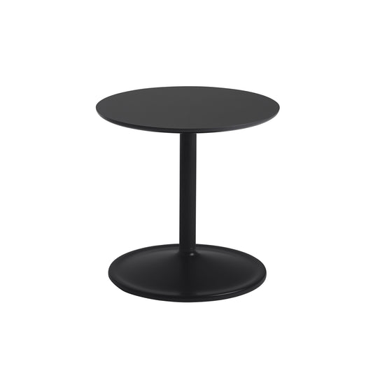 Muuto Soft sivupöytä Ø41 matala musta
