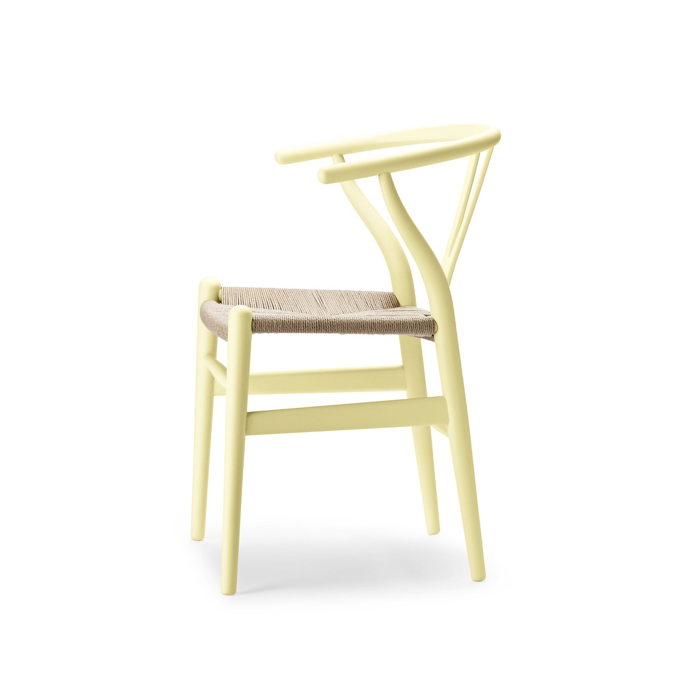 Carl Hansen & Søn CH24 Wishbone Soft Hollyhock pyökki/luonnonväri