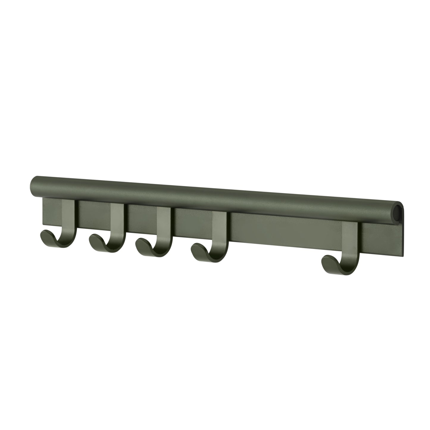 Muuto Coil naulakko 60 cm tummanvihreä