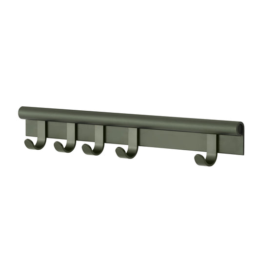 Muuto Coil naulakko 60 cm tummanvihreä