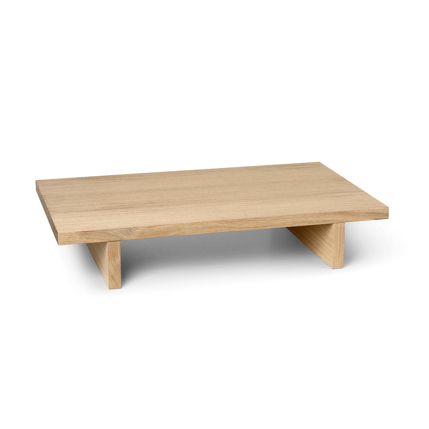 Ferm Living Kona matala pöytä tammi