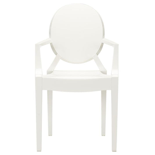 Kartell Louis Ghost kiiltävä valkoinen