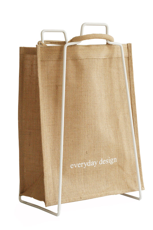 Everyday Design Helsinki juuttikassi beige
