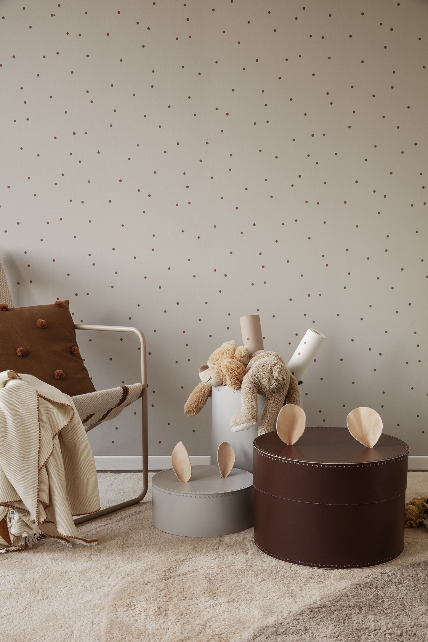 Ferm Living View tuftattu matto beige