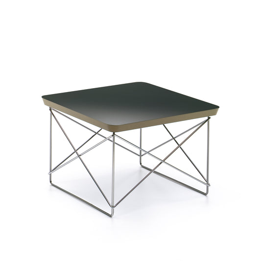 Vitra Eames LTR Occasional pöytä musta/kromi