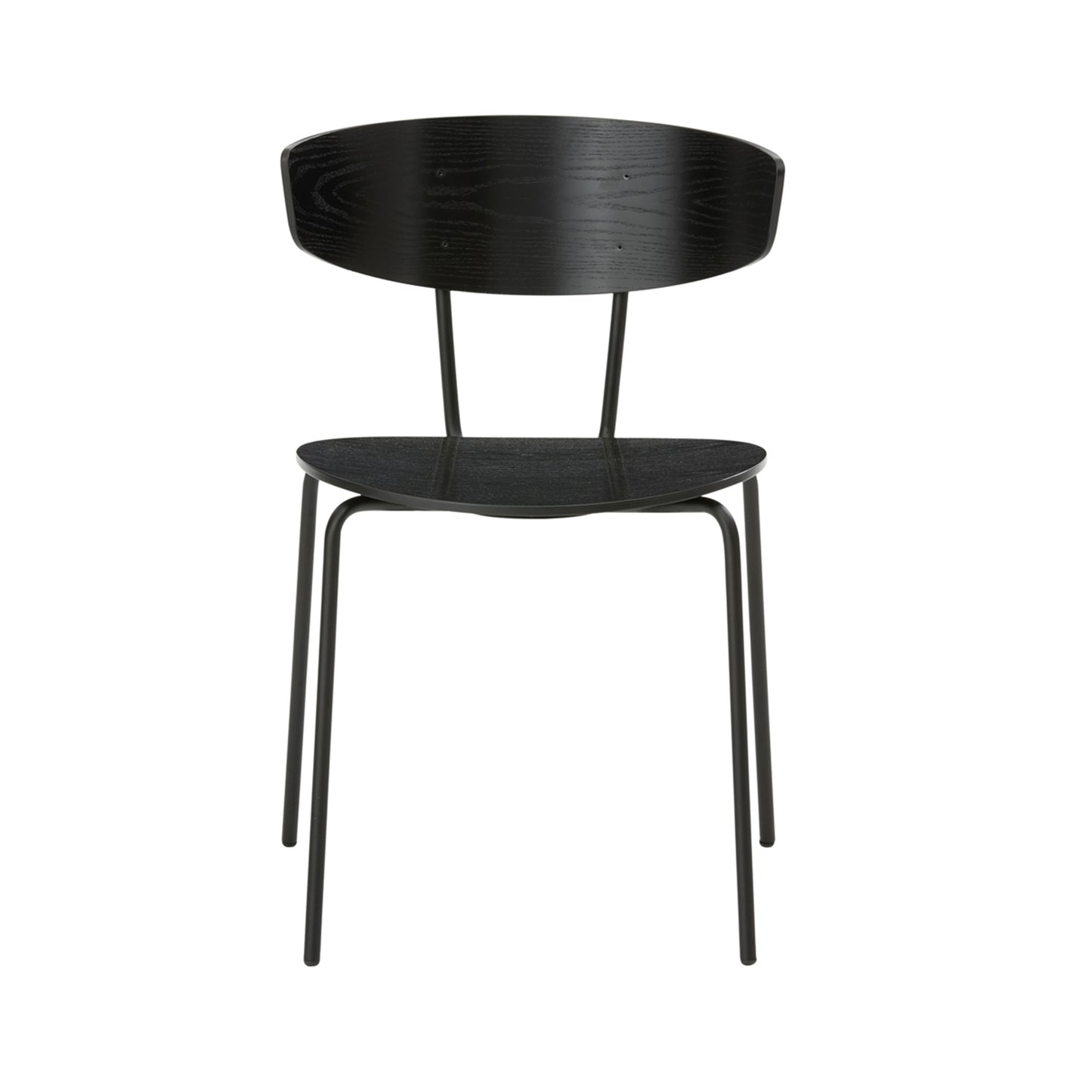 Ferm Living Herman tuoli musta