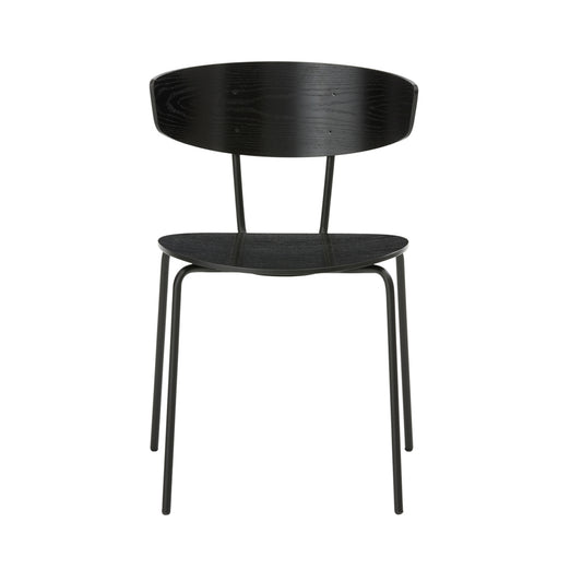Ferm Living Herman tuoli musta