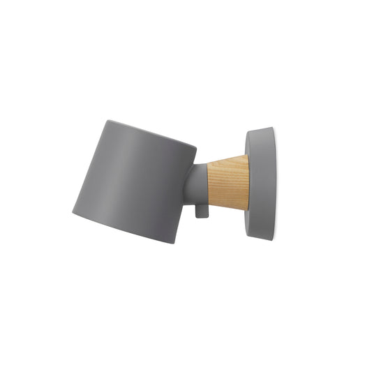 Normann Copenhagen Rise kiinteä seinävalaisin harmaa