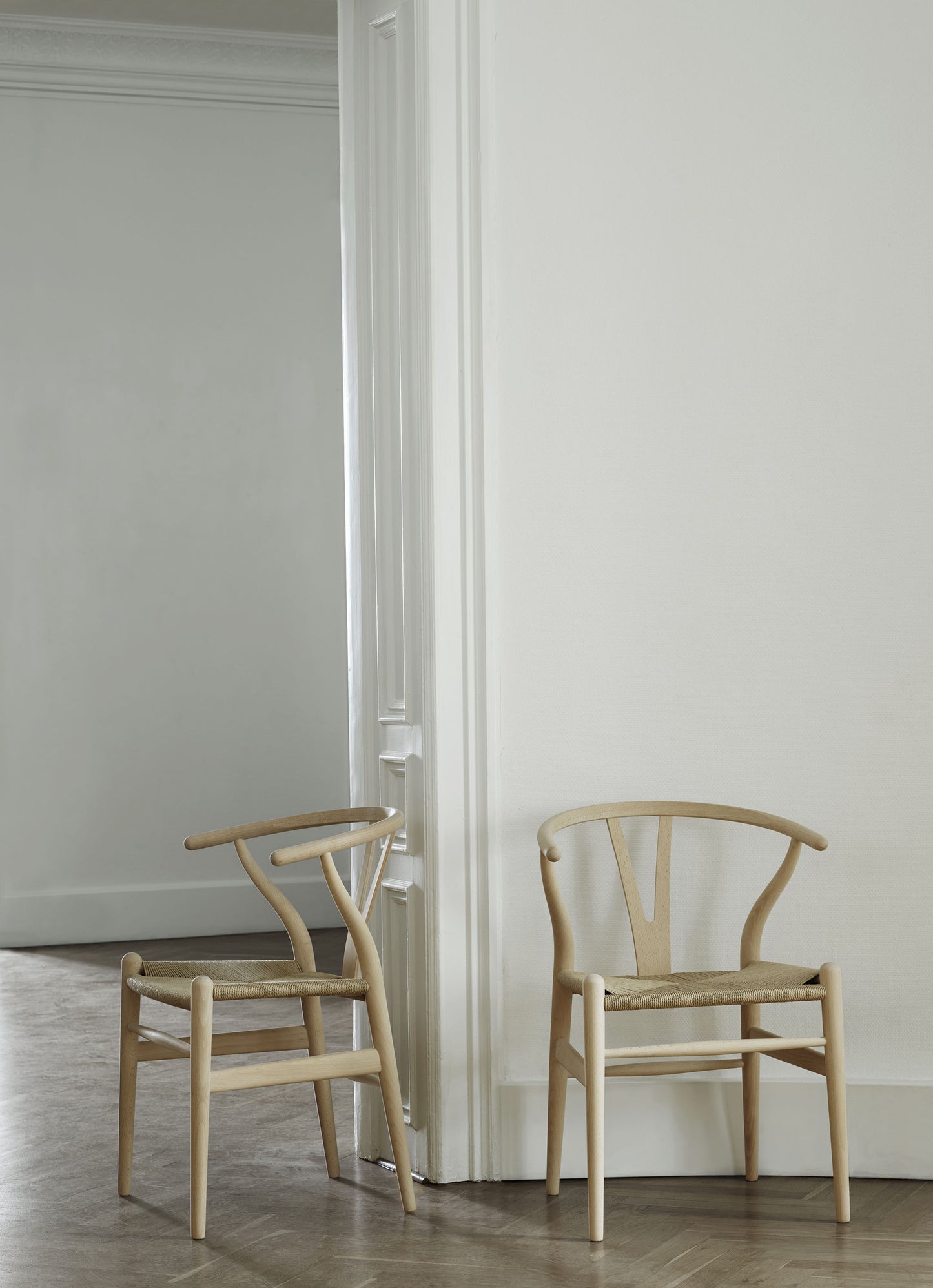 Carl Hansen & Søn CH24 Wishbone saippuoitu pyökki/luonnonväri
