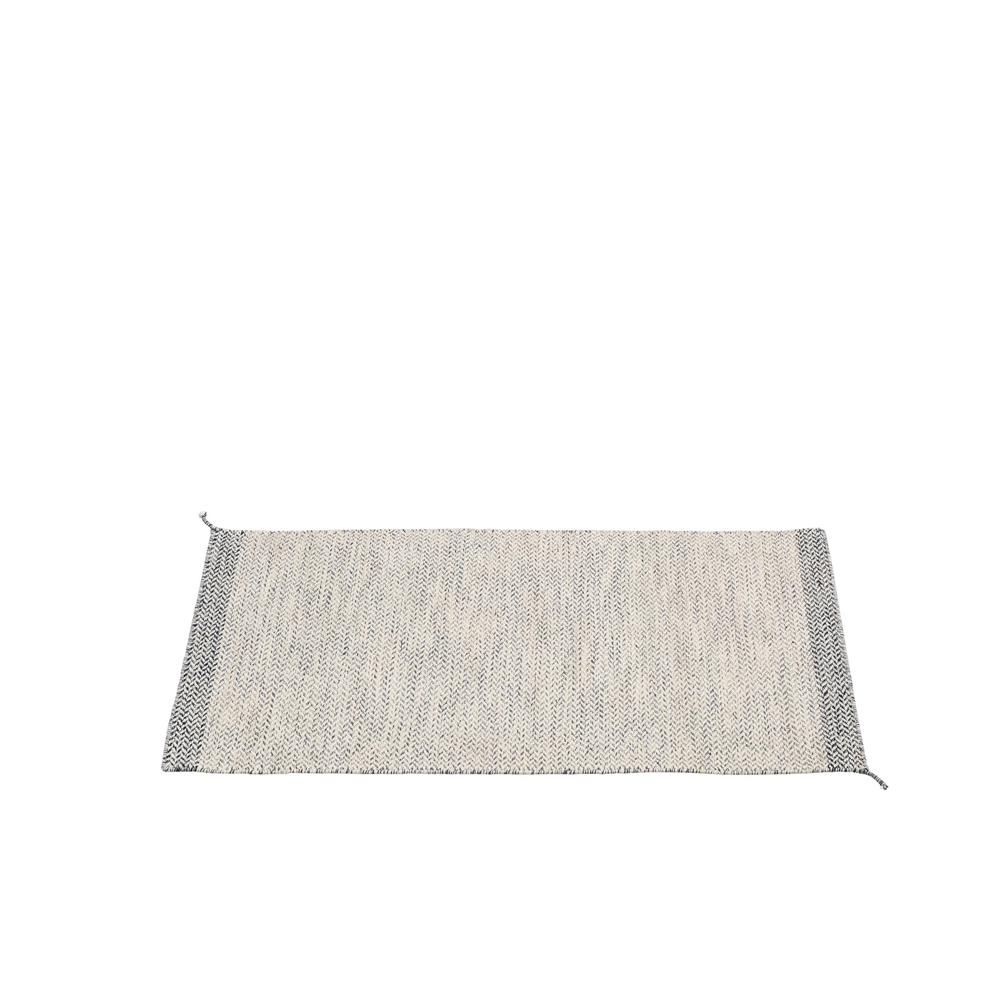 Muuto Ply matto 85x140 vaaleanharmaa