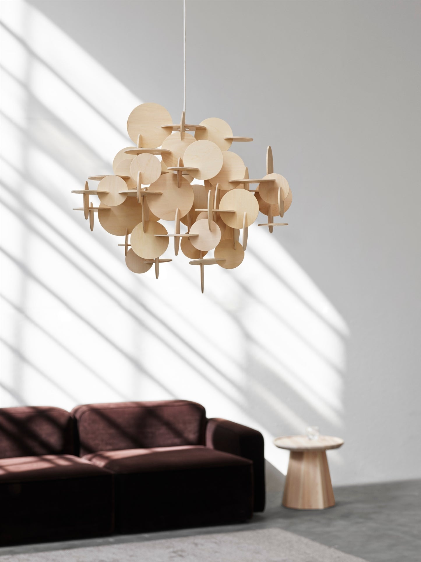 Normann Copenhagen Bau iso luonnonvärinen