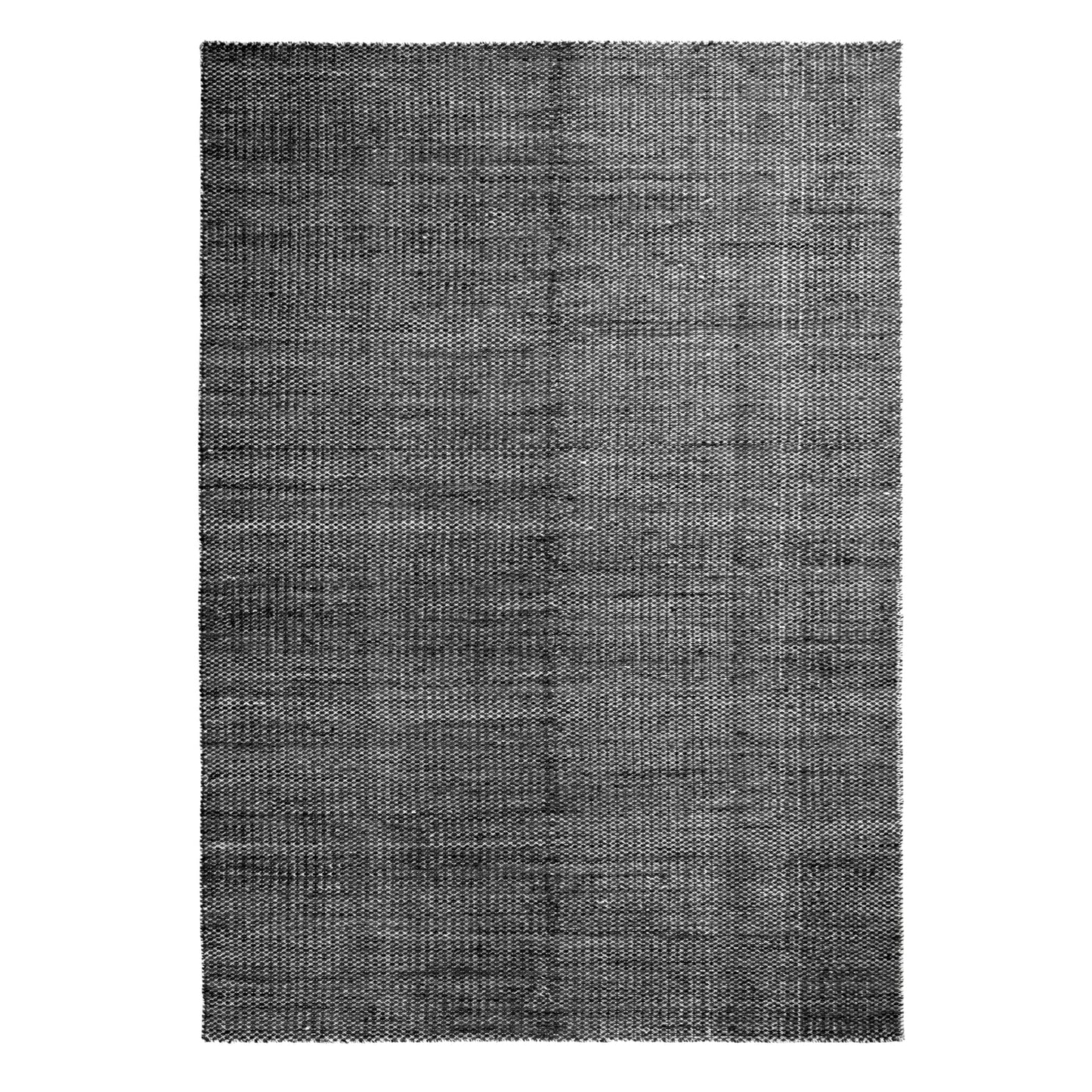 HAY Moiré Kelim matto 140x200 musta