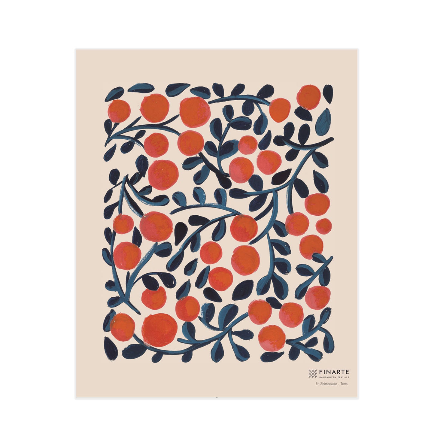 Finarte Terttu juliste 40x50
