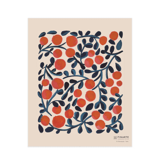 Finarte Terttu juliste 40x50