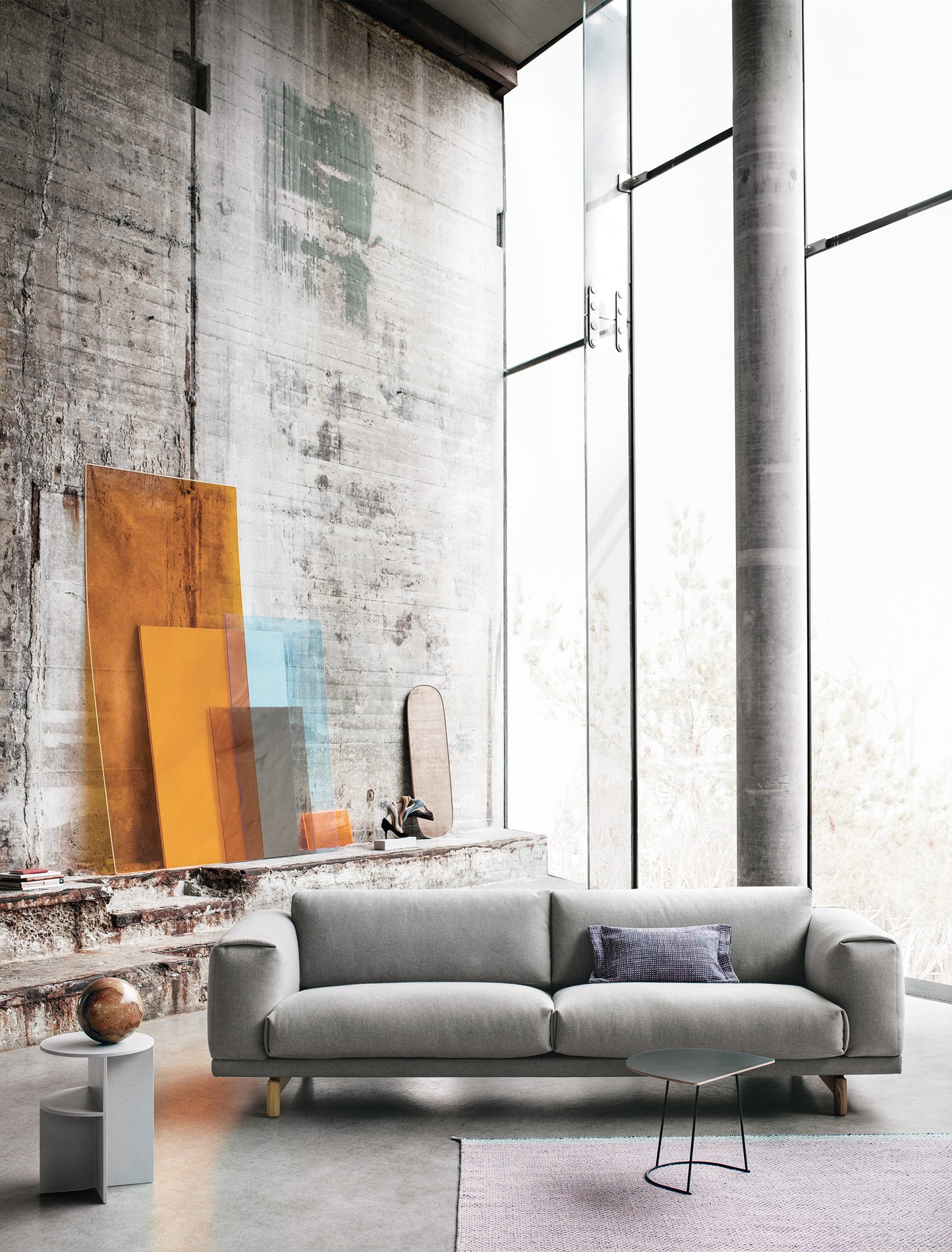 Muuto Rest sohva 260cm Vancouver 13