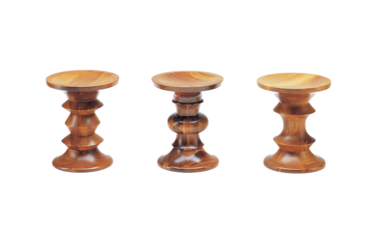 Vitra Stools, malli B pähkinä
