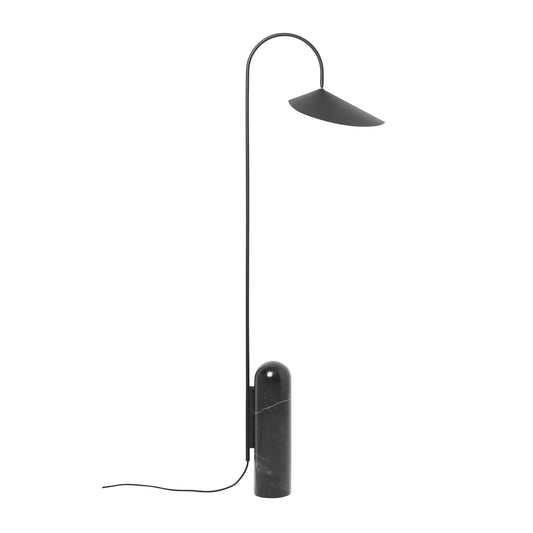 Ferm Living Arum lattiavalaisin musta
