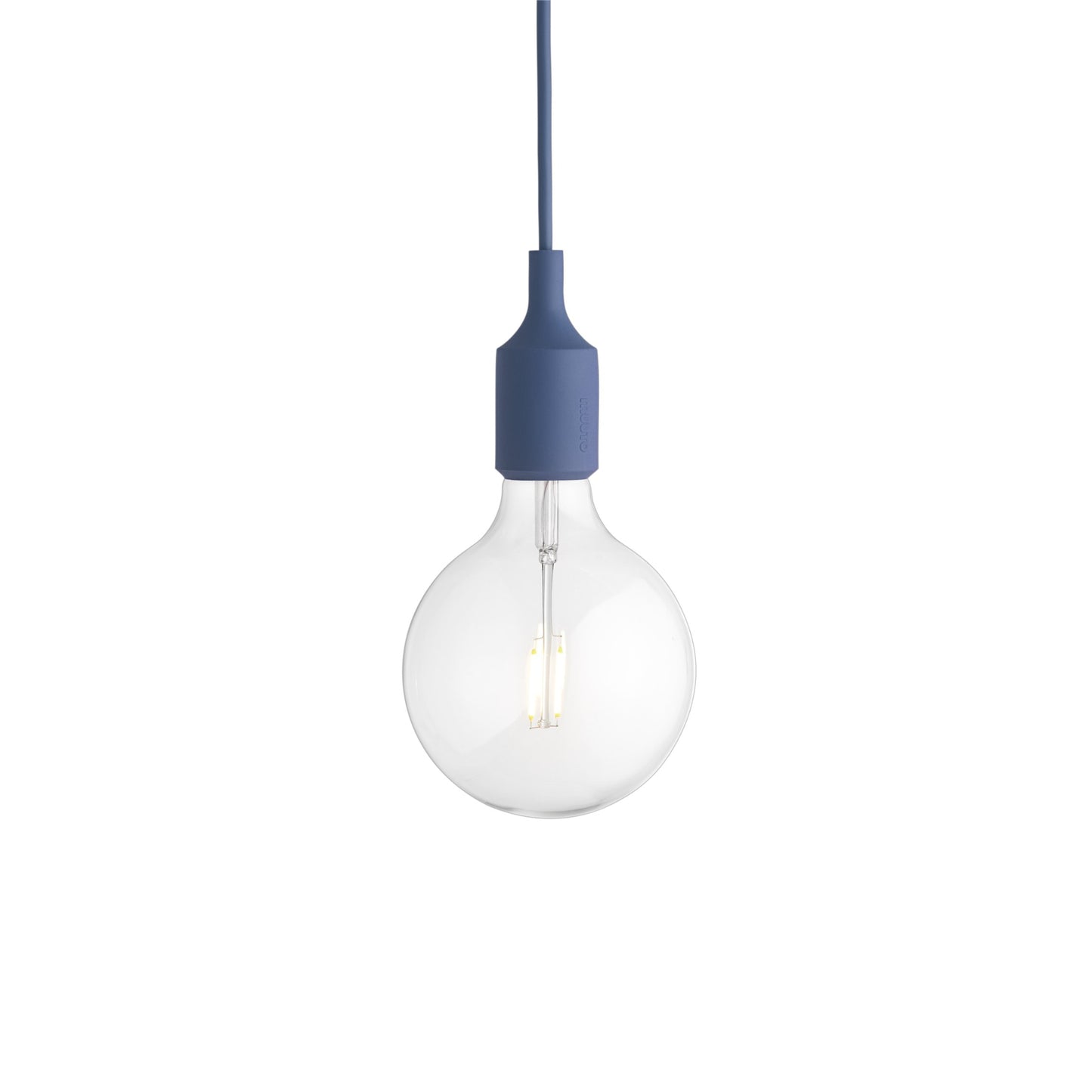Muuto E27 valaisin haaleansininen