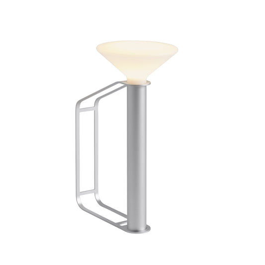 Muuto Piton Portable pöytävalaisin alumiini