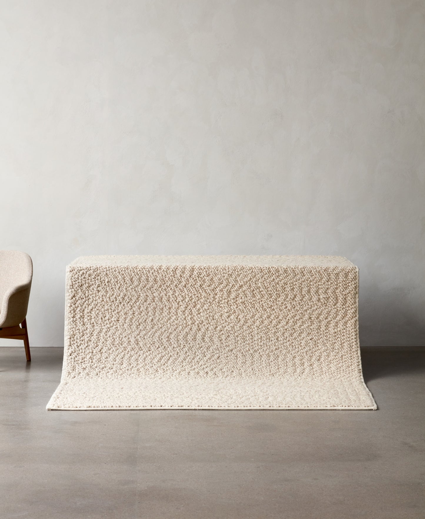 Menu Gravel matto 170x200 ivory
