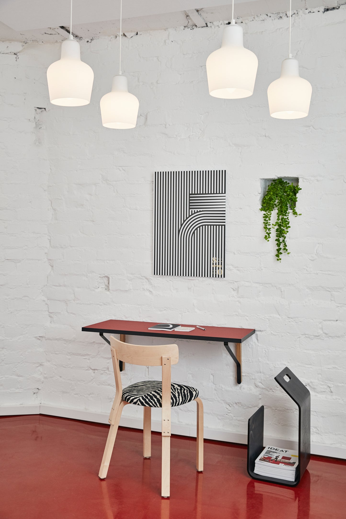 Artek A440 valaisin opaali