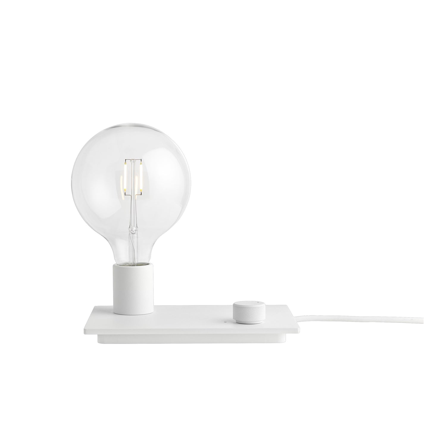 Muuto Control LED valaisin valkoinen