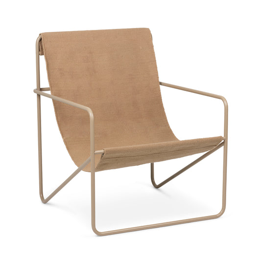 Ferm Living Desert lepotuoli cashmere/sand